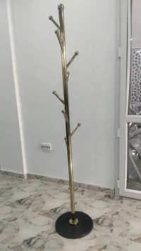 porte manteau en inox 