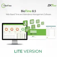 Logiciel Biotime 8.0 ZK TECO