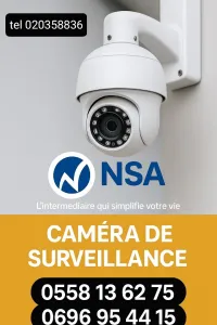 Installation caméra de surveillance Alger 