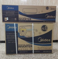 CLIMATISEUR MIDEA 12000BTU INVERTER 