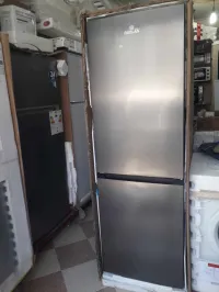 PROMO Réfrigérateur RAYLAN 410L INOX Combiné