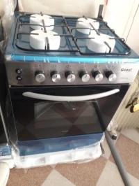 cuisiniere geant inox 60cm