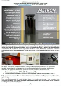 Caractérisation / Qualification / Vérification des Chambres froides ; Salles climatisées ; Enceintes climatiques ; et thermostatiques ;