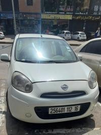سيارات-nissan-micra-2012-city-سيدي-موسى-البليدة-الجزائر