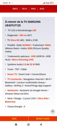 televiseurs-tv-samsung-43pouce-4k-smart-tadjenanet-mila-algerie