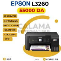 طابعات-حبر-imprimante-epson-l3260-reservoir-couleur-multifonction-wifi-سطيف-الجزائر