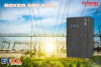 Onduleur Triphasé 600 KVA Makelsan