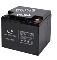 Batterie 12v / 40Ah