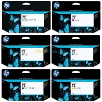 Pack de Cartouches et  tête d'impression Original HP72