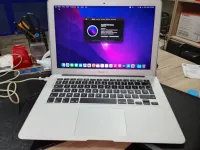 MacBook Air 2017,  équivalent intel i5 ,ram 8gb  ,macOS 12.7.6  , 13.3 pouces , disque dur 128 gb