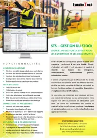 STS-GESTION DE STOCK