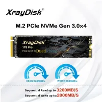 SSD M2 NVME XrayDisk 1TB PRO PCIe 3.0x4