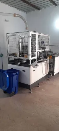 Machine de goublet en papier 