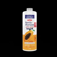 shampooing à l'extrait de papaye