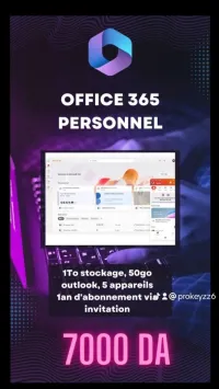Office 365 personnel - 1 qn