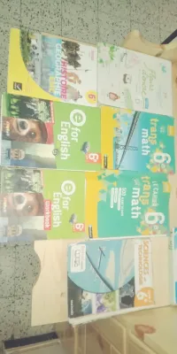 Manuels scolaires 6ème programme français 