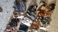 sandales-lot-des-chaussures-homme-femme-enfant-oran-algerie