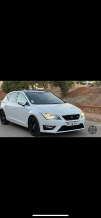 سيدان-متوسطة-seat-leon-2014-بئر-الجير-وهران-الجزائر