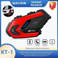Bluetooth pour casque moto Wayxin 