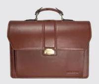 Cartable en cuir 