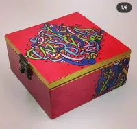 coffret en bois