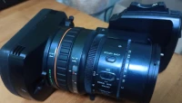 Objectif Sony pmw 300/Ex3 très bon état + carte mémoire sxs 32gb 