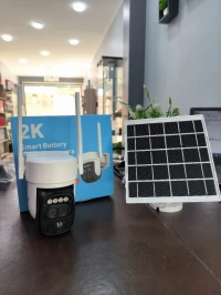 Caméra solaire 4G sans fil