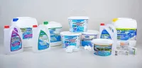 Produits chimiques pour les piscines