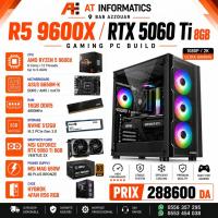 وحدات-مركزية-config-pc-gaming-amd-ryzen-5-9600x-avec-rtx-5060-ti-8gb-msi-ventus-2x-باب-الزوار-الجزائر