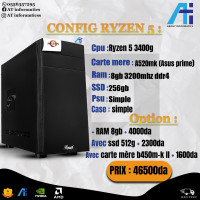 pc-fixe-gaming-ryzen-5-3400g-bab-ezzouar-alger-algerie