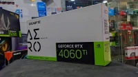 CARTE GRAPHIQUE Gigabyte GeForce RTX 4060 Ti AERO OC 16G