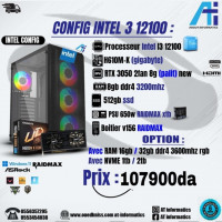 unites-centrales-config-pc-intel-i3-12100-avec-rtx-3050-8gb-palit-new-bab-ezzouar-alger-algerie