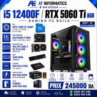وحدات-مركزية-config-pc-intel-core-i5-12400f-avec-rtx-5060-ti-8gb-msi-ventus-2x-باب-الزوار-الجزائر