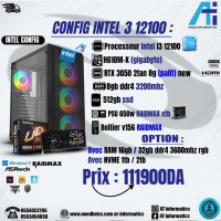 unites-centrales-config-pc-intel-i3-12100-avec-rtx-3050-8gb-palit-new-bab-ezzouar-alger-algerie