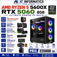 وحدات-مركزية-config-pc-gaming-amd-ryzen-5-5600x-avec-rtx-5060-8gb-asus-dual-باب-الزوار-الجزائر