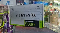 CARTE GRAPHIQUE RTX 5080 MSI VENTUS 3X 16GB GDDR7 OC WHITE