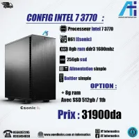 Pc Bureau Intel Core I7 (3&4) GEN