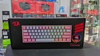 CLAVIER REDRAGON FIZZ K617 WITHE PINK 