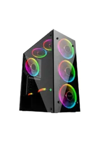 BOITIER GAMING HYBROK HELLFAST ARGB