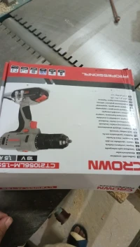 Visseuse crown 18V 1.5AH