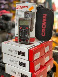  MULTIMETRE metrix DIGITAL 600V CROWN CT44051