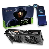CARTE GRAPHIQUE GALAX RTX 4060 2X 8GB 1-Click OC GDDR6