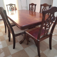 tables-table-salle-a-manger-06-chaises-en-bois-hetre-algerie