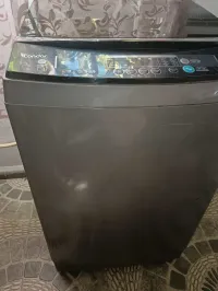 machine à laver condor 12kg  automatique top  grise