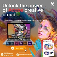 ADOBE CREATIVE CLOUD ABONNEMENT OFFICIEL 