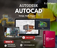 AUTODESK AutoCAD Bundle Abonnement 2026 (AutoCAD, AutoCAD LT, AutoCAD mechanical , Mep  ,MAP 3D..