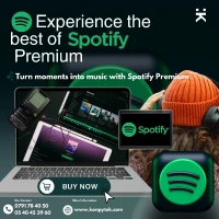 Spotify Abonnement Authentique 1 An