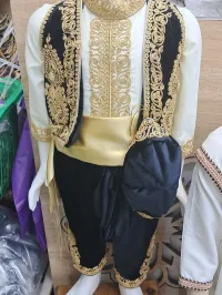 Tenue traditionnelle algériennes 