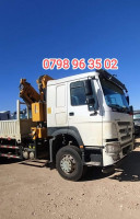 camion-howo-42-grue-8tonnes-xcmg-2024-alger-centre-algerie