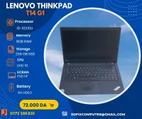 LAPTOP LENOVO THINKPAD T14 G1 I5-10210U 8G 256G SSD 14".